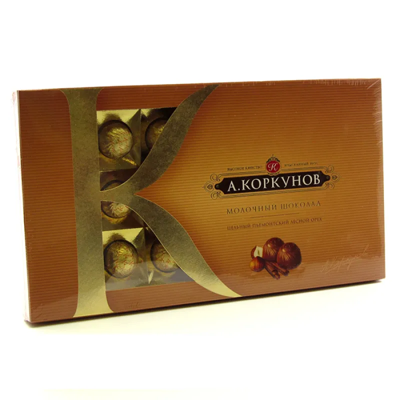 Коробка конфет "Коркунов", доставка Чадан