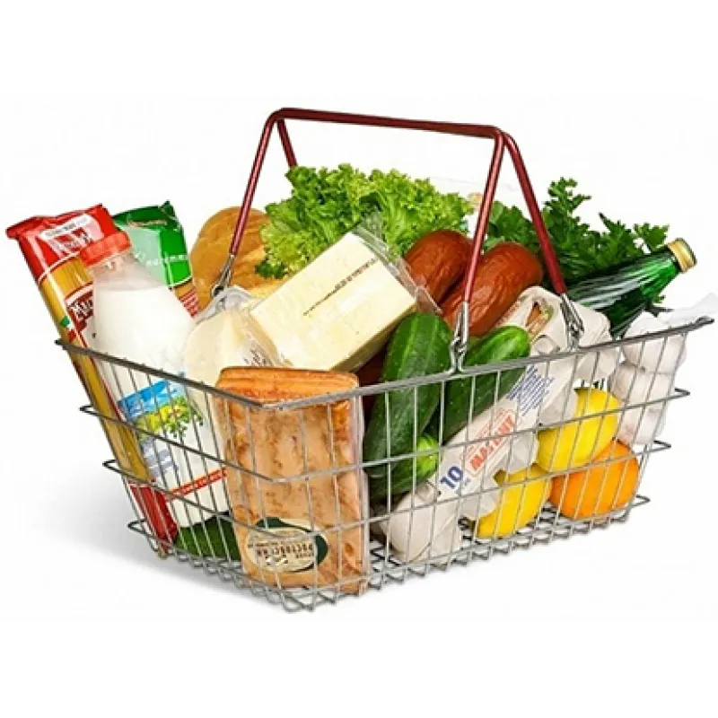 Букет Набор продуктов в упаковке (слюда), доставка Чадан